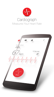 Download Cardiograph - Heart Rate Meter